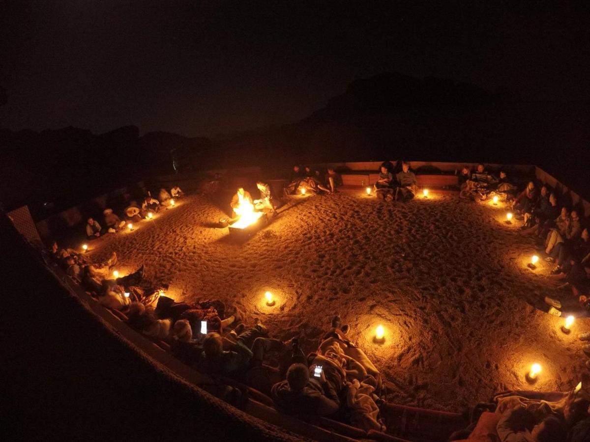 Candle Light Camp Wadi Rum Luaran gambar