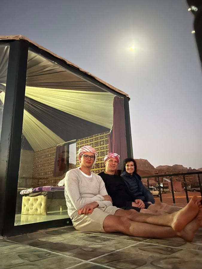Candle Light Camp Wadi Rum Luaran gambar