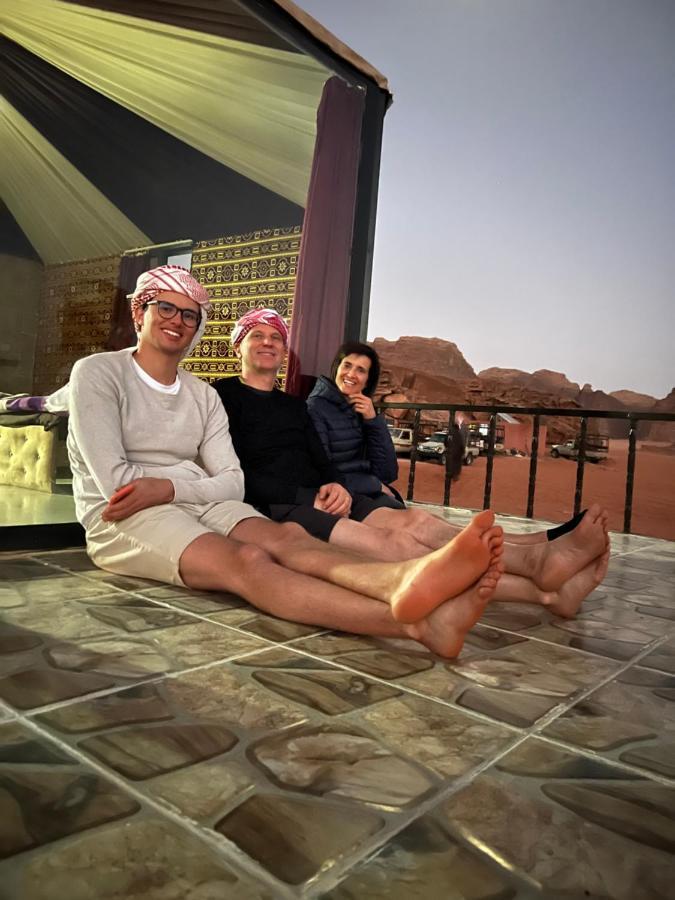 Candle Light Camp Wadi Rum Luaran gambar