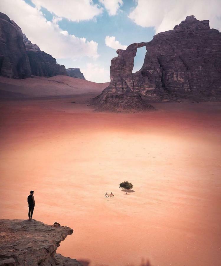 Candle Light Camp Wadi Rum Luaran gambar