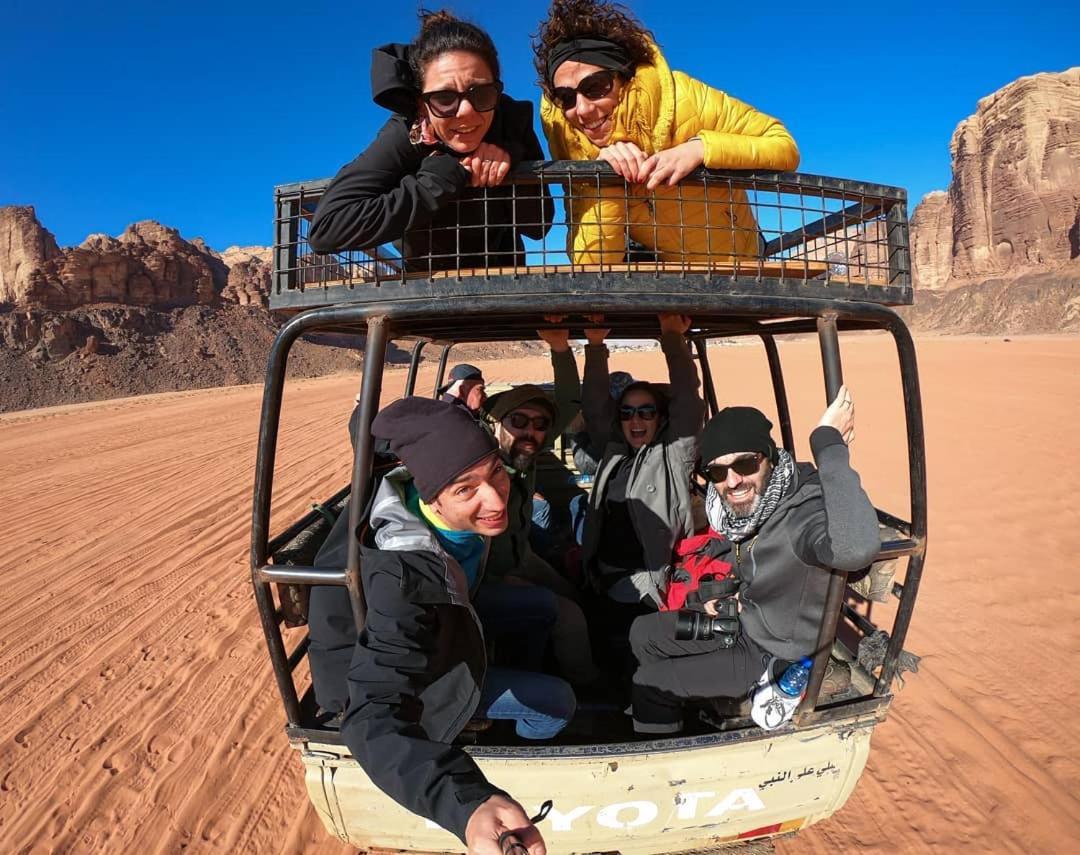 Candle Light Camp Wadi Rum Luaran gambar