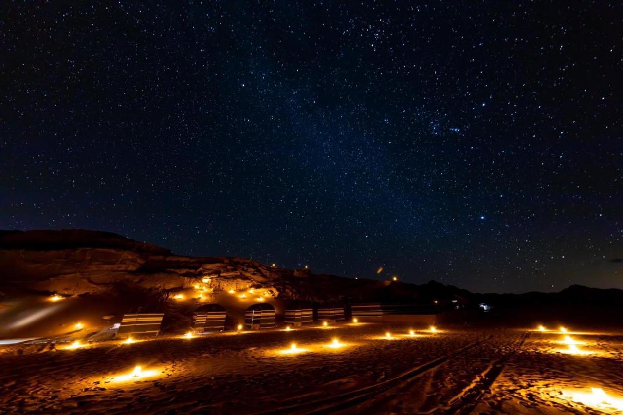 Candle Light Camp Wadi Rum Luaran gambar
